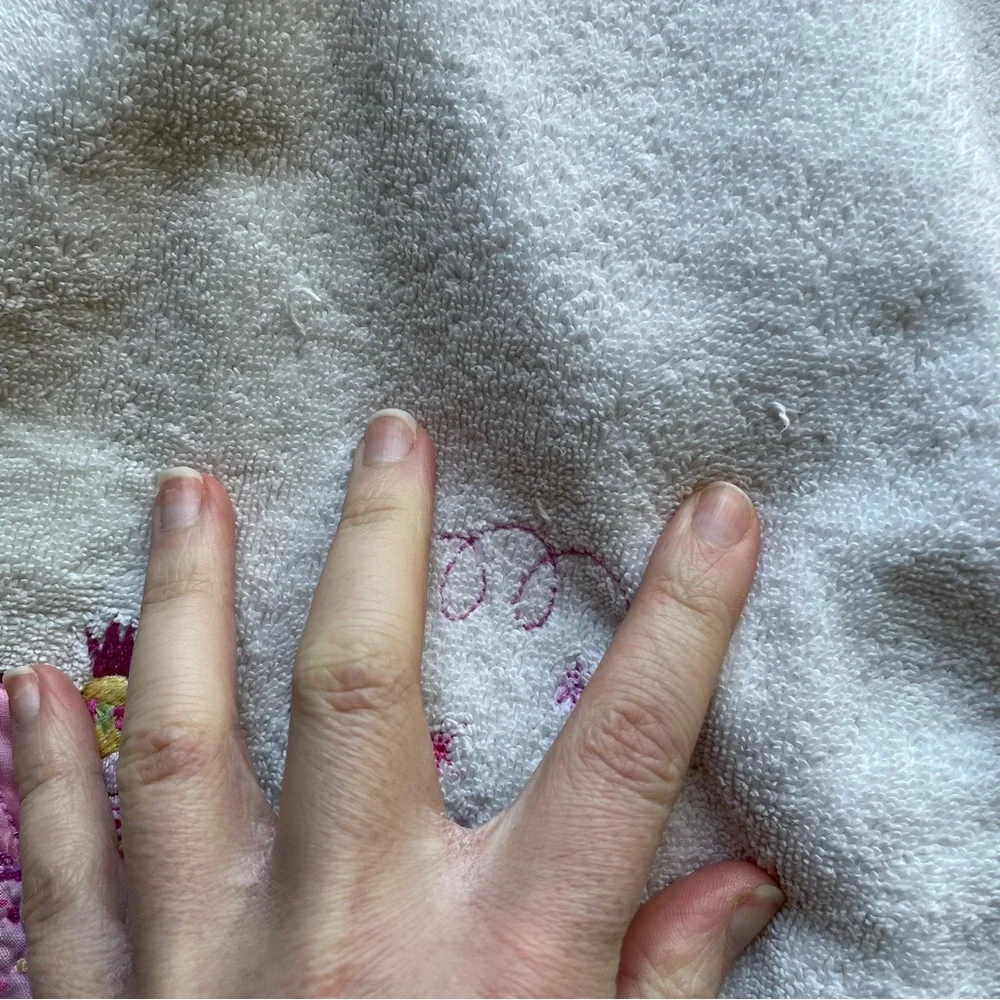Akova fairy princess hand towel